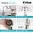 Nolen™ Pull Down Single Handle Kitchen Faucet-34891804