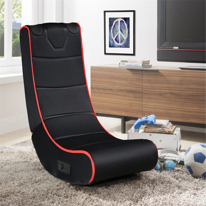 Fauteuil de bureau ergonomique Wrought Studio Ultimate avec appui-tête 4D et soutien lombaire dynamique - parfait pour les jeux, le travail et les longues heures