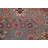 Gray Geometric Kazak Oriental Area Rug