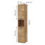 Humeston Bathroom Cabinet