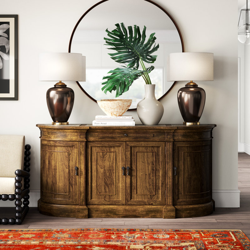 Archivist 80" Solid Wood Sideboard