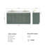 Meuble-lavabo double en bois massif Tidworth avec plateau en marbre de Carrare de 1,5 po-2071002145-2068250691-2063472383