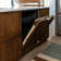 ZLINE Tallac Series 3rd Rack in Custom Panel Ready 24" 51 dBA Built-In Button Control Dishwasher with Stainless Steel Tub