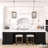 Chevron 4 - Light Square Pendant-91299786-74777690