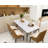 Joseff 63" Modern Dining Table Marble Kitchen Table for 6-774385899-774385908