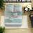 Premium Bedding Set, Soft Polyester, Modern Seafoam Design For Home