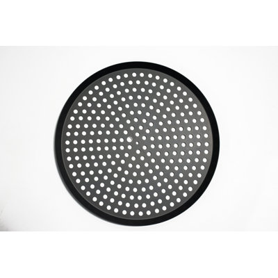LloydPans Kitchenware Perforated Pizza Pan