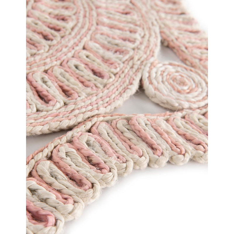 Tapis Saumya Brittnie, Rond 10pi