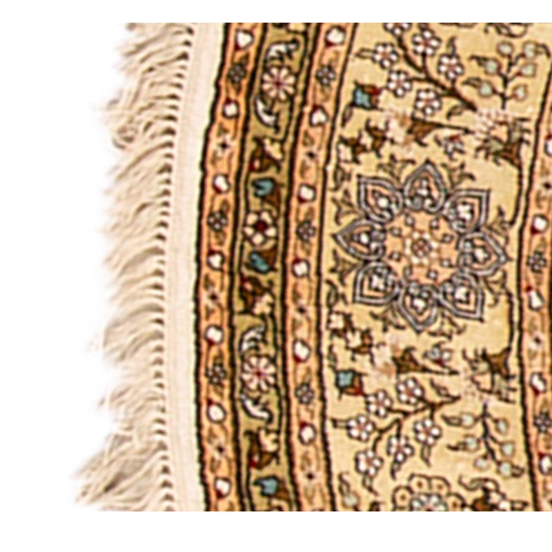 Silk Oriental Area Rug