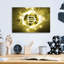 Crypto Eclipse Dai ', art mural en verre acrylique-101650330