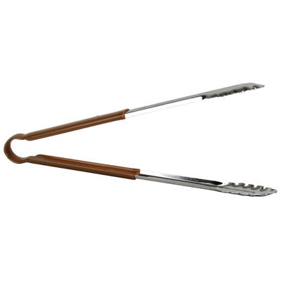 Stainless Steel Tong Brown