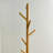 Gurdev Solid Wood Freestanding 8 - Hook Coat Rack-1284350534