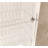 Frameless Shower Door 56-60 "W X 60" H, 1/4 "(6 Mm) Clear Tempered Glass, Stainless Steel Handle-120178797-120178795