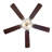 Houchin 52'' Ceiling Fan with Light Kit