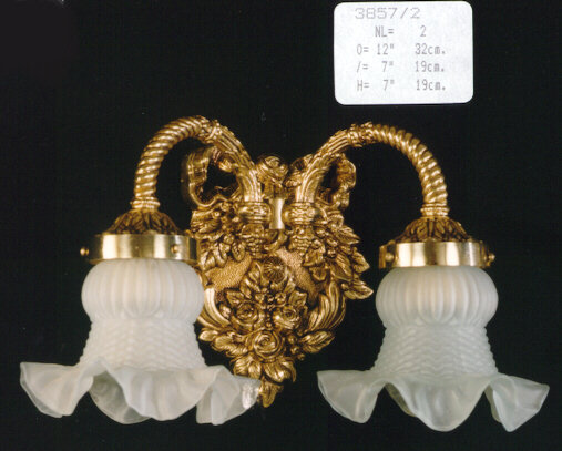 Cowie Armed Sconce, French Gold