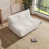 Beige Linen Blend