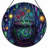 12"H Magic Cauldron Stained Glass Window Panel