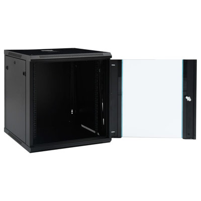  4U Wall Mounted Network Cabinet 19" IP20 20.9"X15.7"X8.3"