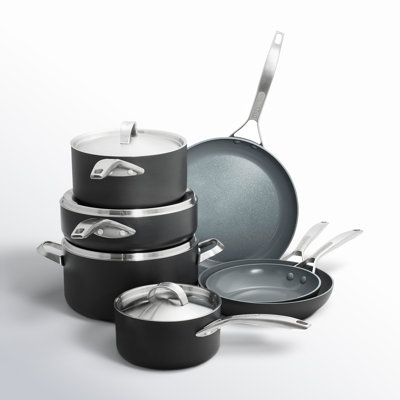 GreenPan Paris Healthy Ceramic Nonstick 11 Piece Cookware Set