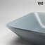 Lavabo de salle de bain rectangulaire Sottile-100784925