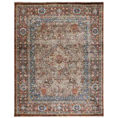 Tapis performance oriental Broomhedge Bijar
