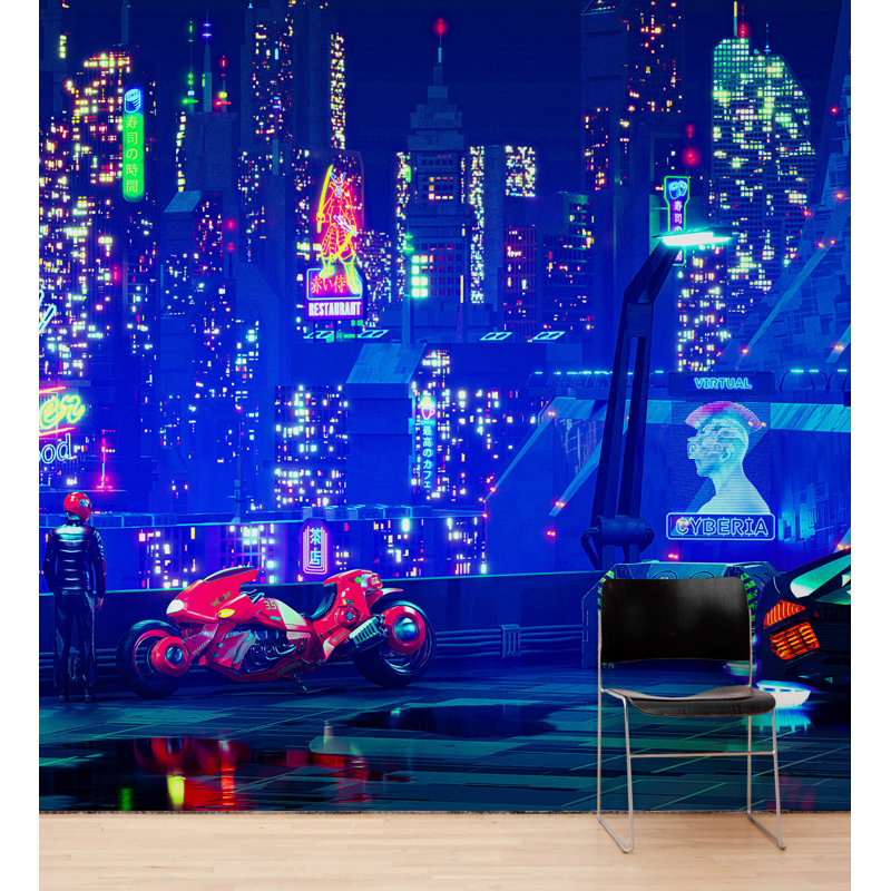 Peel & Stick Wall Mural, 9' L x 8' W