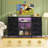 55"W 10 Drawer Dresser For Bedroom With Mesh Door, Led Light & Power Outlets-1322898897