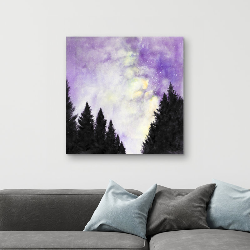 starry sky - 32"x32" art on canvas