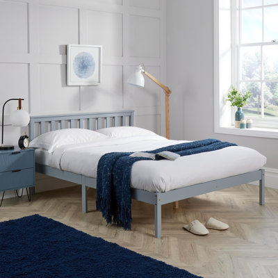Altamont Solid Wood Low End Bed Frame