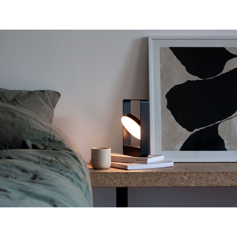 Mouro LED Table Lamp, Black