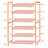 Aniston 18 Pair Solid Wood Shoe Rack