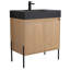 Meuble-lavabo Yordana de 30 po de largeur Ebern Designs-230989510-230989507