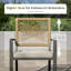 Bilal Rectangular 8- Person Outdoor Patio Dining Set With Rattan Chairs