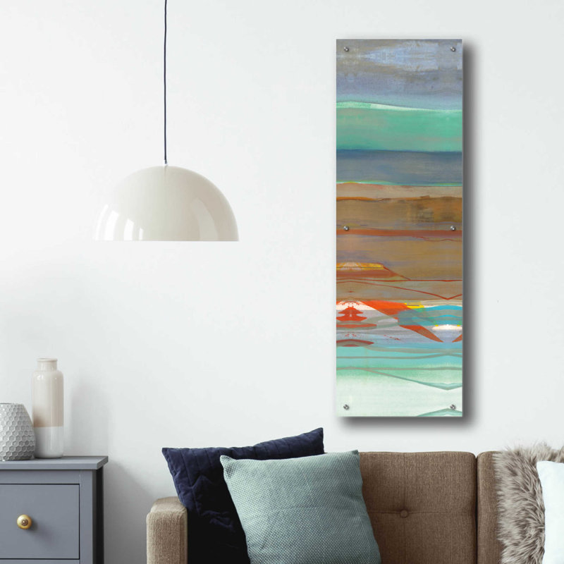 "Layers III" par Jo Maye, H 48 po x l 16 po