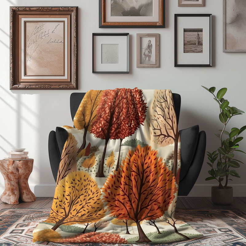 Throw Blanket, Queen