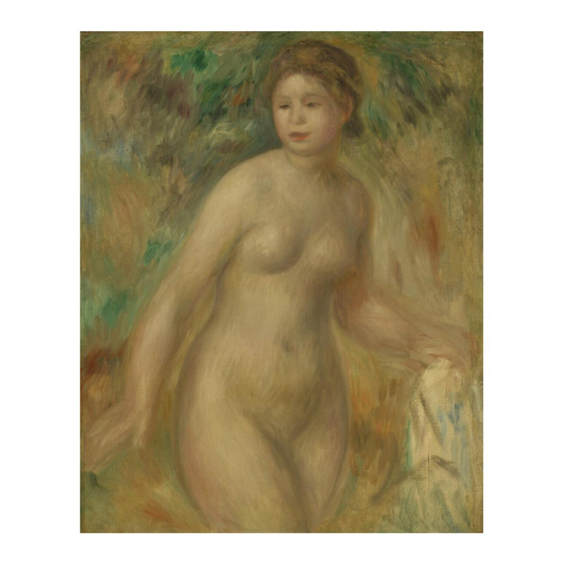 «Nude» par Pierre-Auguste Renoir - Estampe numérique, H 28 po x l 22 po