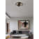 48cm Calista 7 - Blade Ceiling Fan with Remote Control and Light Kit Included