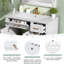 Meuble-lavabo sur pied 36 po avec lavabo en céramique-1546430660