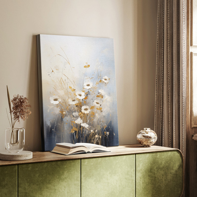 FLORAL Series CECLIX - Gallery Cavas sur mesure, H 60 po x l 40 po