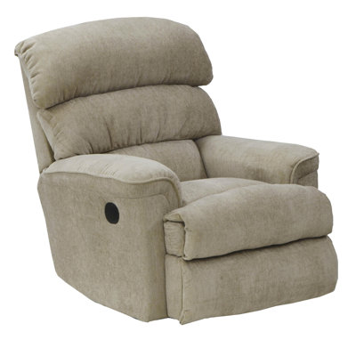 Fauteuil inclinable électrique berçant standard en chenille de 38 po de largeur Baeten