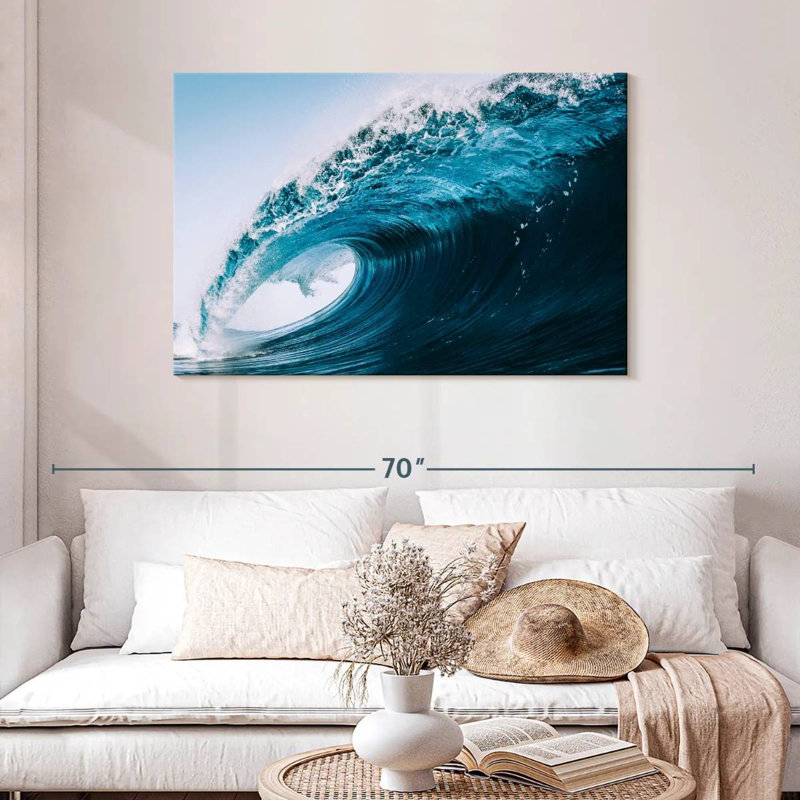 Gillard Humongous Ocean Wave, H 30 po x l 45 po