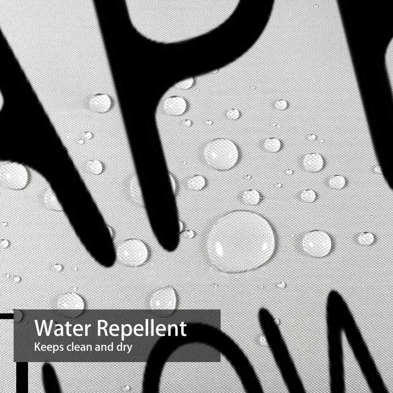 Rideau de douche Happy Halloween, L 72 po x l 84 po
