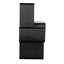 Latisia Geometric Bookcase