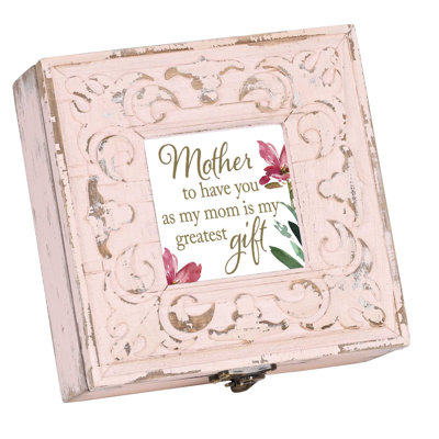 Jessame Manufactured Wood Memory Box