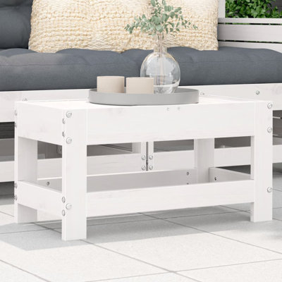 Darron Rectangular 30cm L Outdoor Side Table