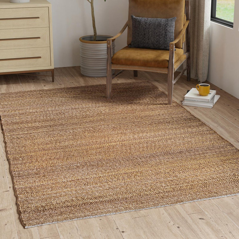Tapis en jute / sisal Areyona, Rectangle 7 pi 10 po x 10 pi