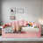 Rose est en rupture de stock