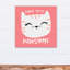 Art de toile de pawsome né pour be Tig-112185737-112185712