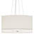 6 - Light Dimmable Drum Chandelier