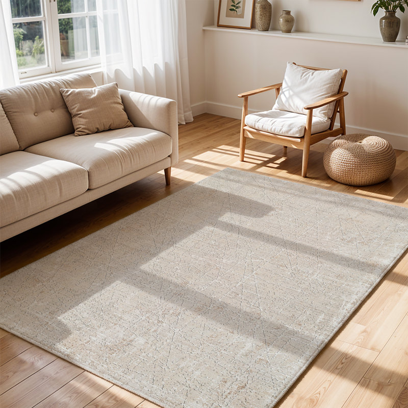 Oriental Area Rug, Rectangle 152 x 225 cm